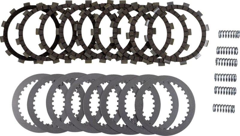 EBC DRC Series Clutch Kit for 2001-2007 YAMAHA YZ 250 F Friction Plate Set - DRC109