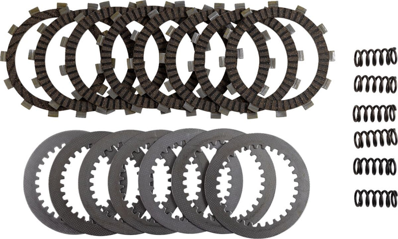 EBC DRC Series Clutch Kit for 1988-1989 KAWASAKI KX 125 Friction Plate Set - DRC013