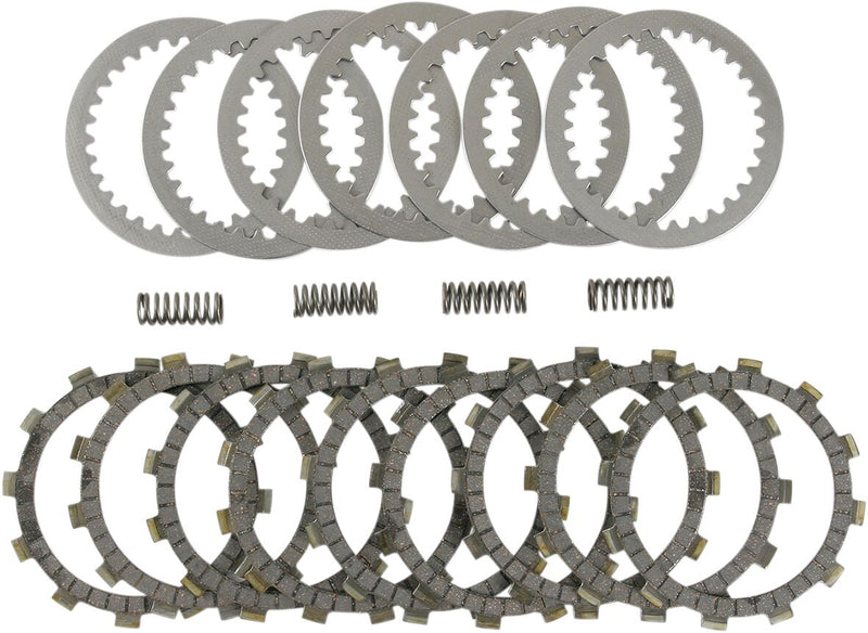 EBC DRC Series Clutch Kit for 1988-1991 SUZUKI RM 125 Friction Plate Set - DRC022