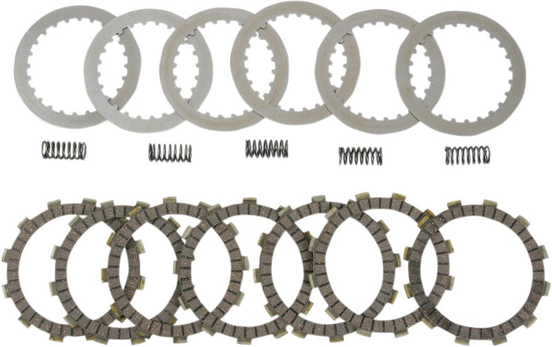 EBC DRC Series Clutch Kit for 1986-1999 HONDA CR 125 R Friction Plate Set - DRC002