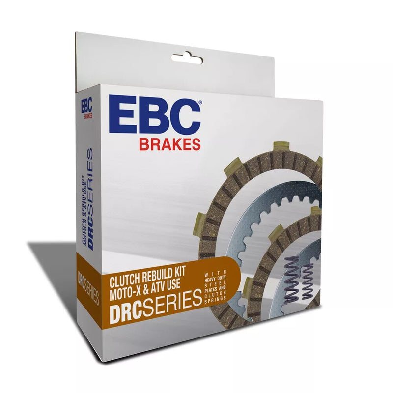 EBC DRC Series Off Road Clutch Rebuild Kits for 1990-1993 SUZUKI DR 650 Clutch Kit Friction Plate Set