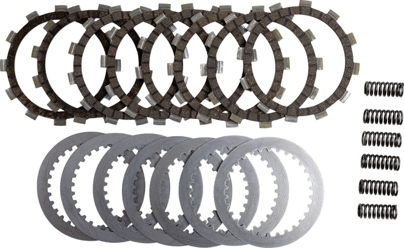EBC DRC Series Clutch Kit for 1993-1995, 1997-2001, 2005-2016 YAMAHA YZ 125 Friction Plate Set - DRC070