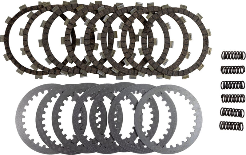 EBC DRC Series Clutch Kit for 1986-2005 YAMAHA Friction Plate Set - DRC088