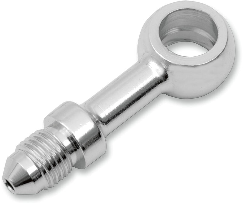 Drag Specialties Chrome Steel Banjo Fitting - 147