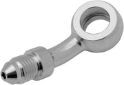 Drag Specialties Chrome Steel Banjo Fitting - 150