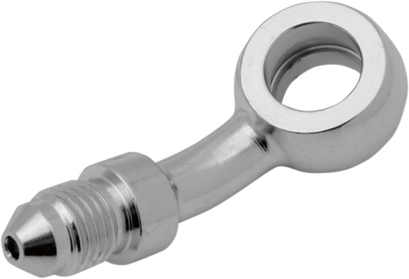Drag Specialties Chrome Steel Banjo Fitting - 150
