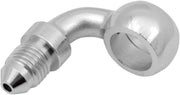 Drag Specialties Chrome Steel Banjo Fitting - 154