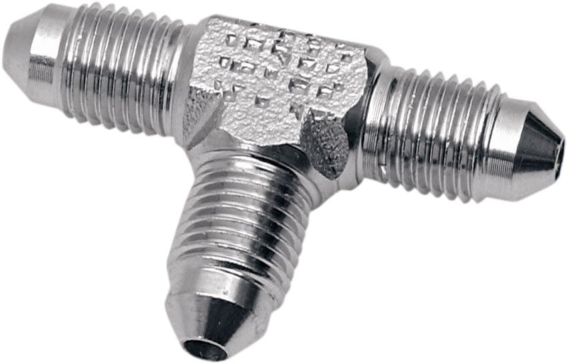Drag Specialties Chrome Steel Brake Line Fitting - 298
