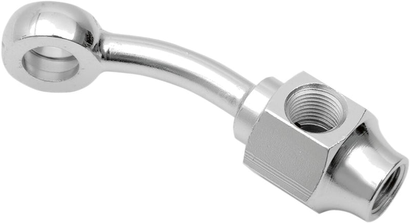 Drag Specialties Chrome Steel Banjo Fitting - 300