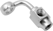 Drag Specialties Chrome Steel Banjo Fitting
