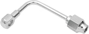 Drag Specialties Chrome Steel Banjo Fitting - 302