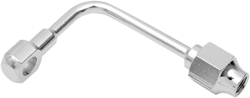 Drag Specialties Chrome Steel Banjo Fitting - 302
