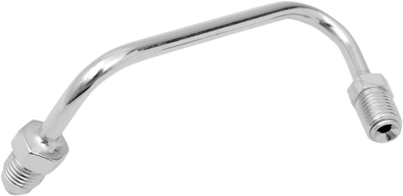 Drag Specialties Chrome Steel Inverted Flare Fitting - 380