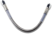Drag Specialties Universal Brake Line Clear-Coated Silver Front Rear Stainless Steel - 809