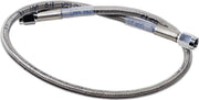 Drag Specialties Universal Brake Line Clear-Coated Silver Front Rear Stainless Steel - 821