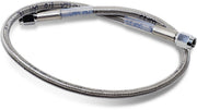 Drag Specialties Universal Brake Line Clear-Coated Silver Front Rear Stainless Steel - 821