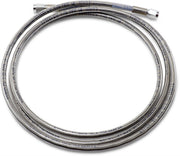Drag Specialties Universal Brake Line Clear-Coated Silver Front Rear Stainless Steel - 880