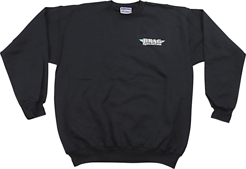 Drag Specialties Sweatshirt Black Crewneck Pullover M Casual Cotton Polyester - 111826