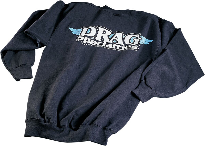 Drag Specialties Sweatshirt Black Crewneck Pullover M Casual Cotton Polyester Each