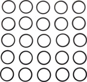 James Gasket Pushrod Seal O-Ring Oil Rubber 25 Pack