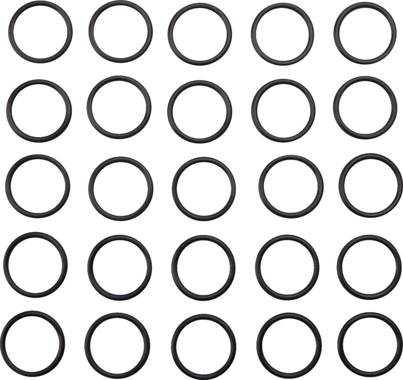 James Gasket Pushrod Seal O-Ring Oil Rubber 25 Pack - JGI-11145