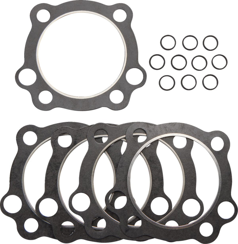 James Gasket Replacement Cylinder Head and Compliance Fitting Gaskets #16665-86