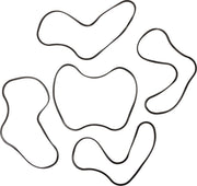James Gasket Replacement Rocker Box Cover Gaskets #17354-86-A