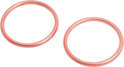 Drag Specialties Exhaust Port Gaskets Copper Pair