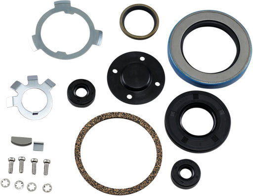 James Gasket Complete Transmission Seal Kit 4-Speed Double Lip