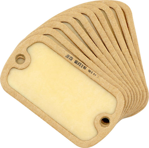 Drag Specialties Replacement Master Cylinder Cover Gaskets Front 10 Pack