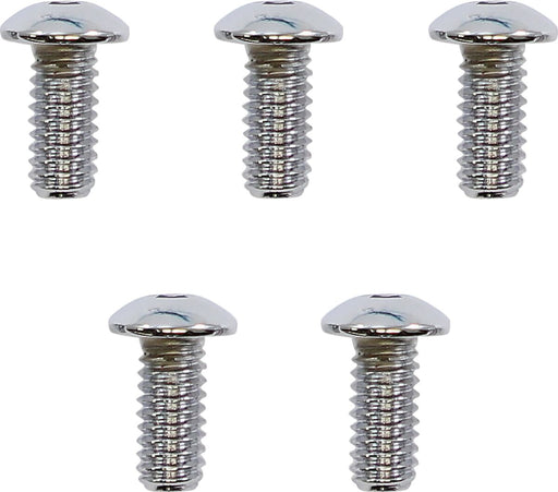 Gardner-Westcott Point Cover Bolt Kit Chrome Polished Silver Socket-Head Steel
