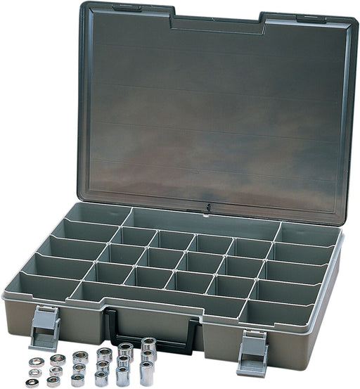 Drag Specialties Spacer Kit Silver Smooth Assortment Steel