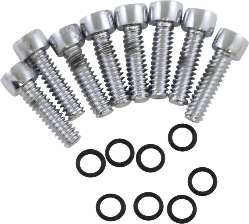 Gardner-Westcott Turn Signal Lens Bolt Kit Chrome