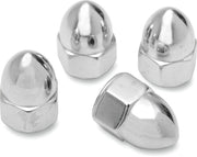 Drag Specialties Chrome Ware Acorn Nuts 3 Pack - MBP10803