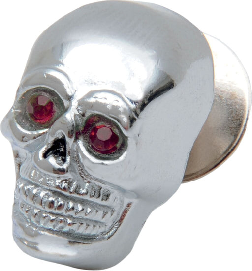 Drag Specialties Skull Kromett Silver Replacement