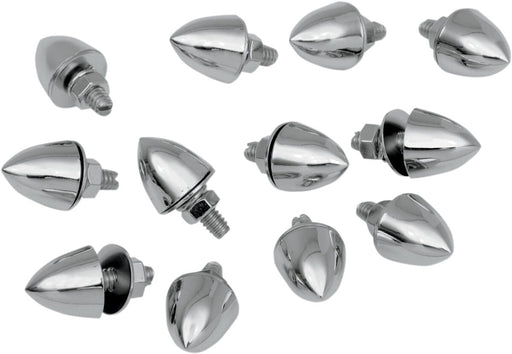 Drag Specialties Krommets Kromett Silver Bullet 12 Pack
