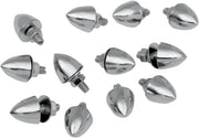 Drag Specialties Krommets Kromett Silver Bullet 12 Pack - 03-010012-BC202