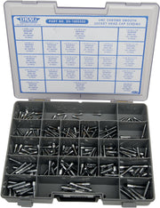 Drag Specialties Smooth Style Coarse Thread Socket-Head Bolt Assortment