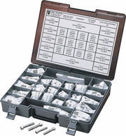 Drag Specialties Fine-Thread Socket-Head Bolt Assortment Kit Chrome Polished Silver Knurled Smooth