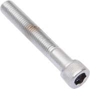 Drag Specialties Replacement Fine Thread Socket-Head Bolts Chrome Polished Silver Knurled 10 Pack
