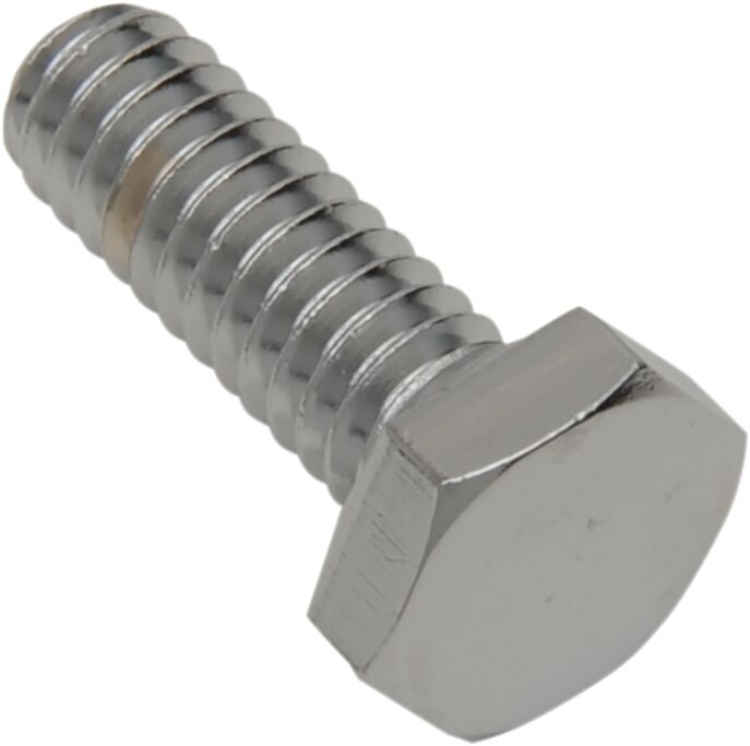 Drag Specialties Replacement Hex-Head Bolts Silver 10 Pack - MPB114