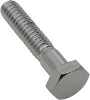 Drag Specialties Replacement Hex-Head Bolts Silver 10 Pack - MPB117