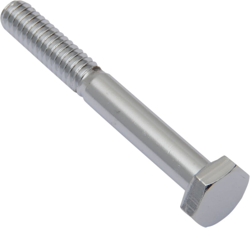 Drag Specialties Replacement Hex-Head Bolts Silver 5 Pack - MPB120