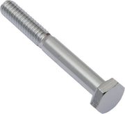 Drag Specialties Replacement Hex-Head Bolts Silver 5 Pack
