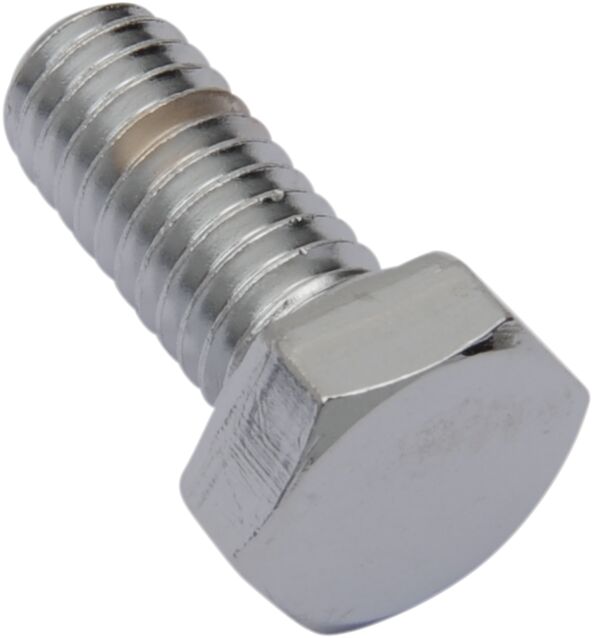 Drag Specialties Replacement Hex-Head Bolts Silver 10 Pack - MPB123