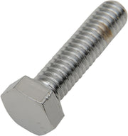 Drag Specialties Replacement Hex-Head Bolts Silver 10 Pack