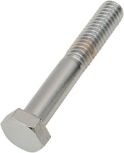 Drag Specialties Replacement Hex-Head Bolts Silver 5 Pack