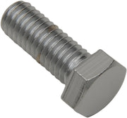 Drag Specialties Replacement Hex-Head Bolts Silver 10 Pack - MPB132