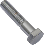 Drag Specialties Replacement Hex-Head Bolts Silver 10 Pack