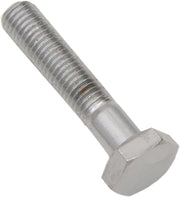 Drag Specialties Replacement Fine Thread Hex Head Bolts Chrome Polished Silver 10 Pack - MPB141
